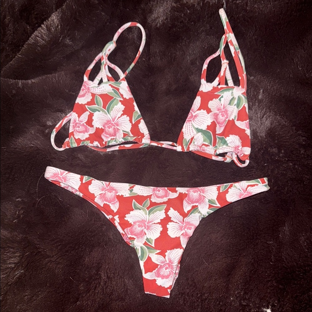Benoa swim set, “Vintage orchid” BNWOT